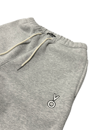 Image 3 of "VO" Heavyweight Bottoms "Heather Grey"