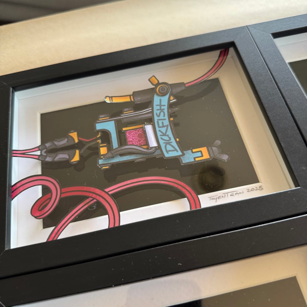 Image of 3D Artworks - Tattoo Machines 2