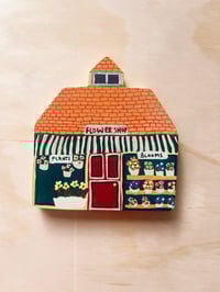 Image 1 of 'Flower Shop' Key Holder