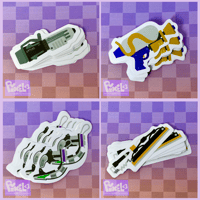 Image 2 of Variety Weapon Stickers