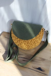 Image 2 of Jázmin horgolt crossbody táska - Khaki