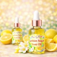 Image 3 of Fabb Lemon Sugar yoni oil