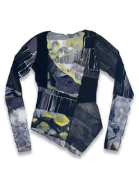 Image 2 of Asymmetric Long Sleeve Top - S24 #1