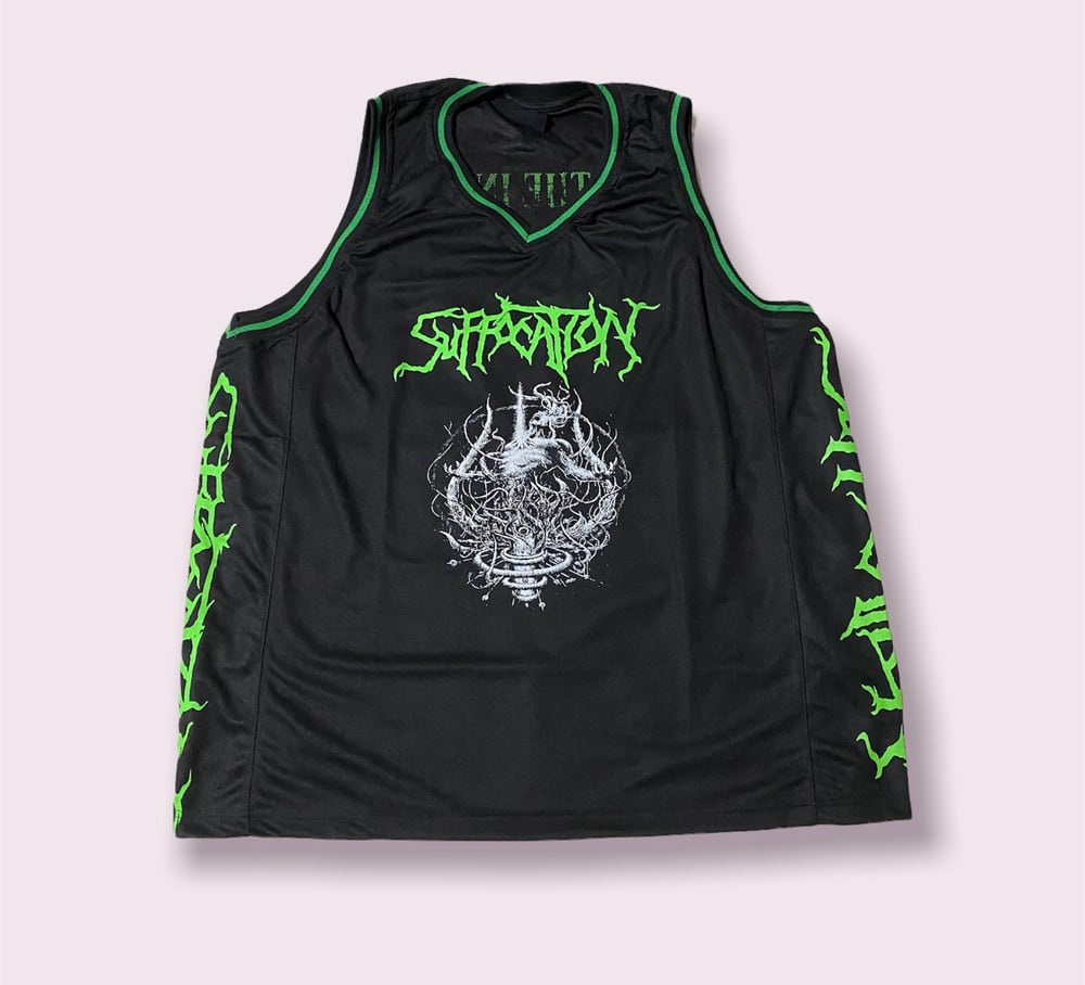 Suffocation - Jersey
