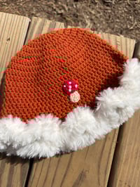 Image 2 of Foraging Fairy Bucket Hat | Orange 