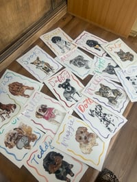 Image 5 of Watercolour Pet portrait 