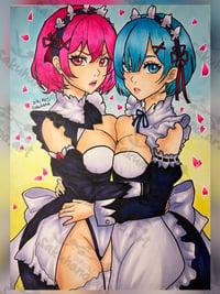 Image 1 of Rem & Ram/ReZero