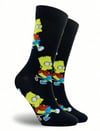 Bart Simpson X McQueen Black