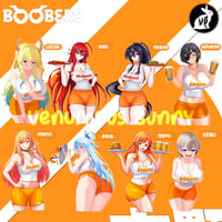 Boobers mega sticker bundle 