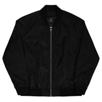 Image 2 of Mirror of the Sky Bomber Jacket (Back)