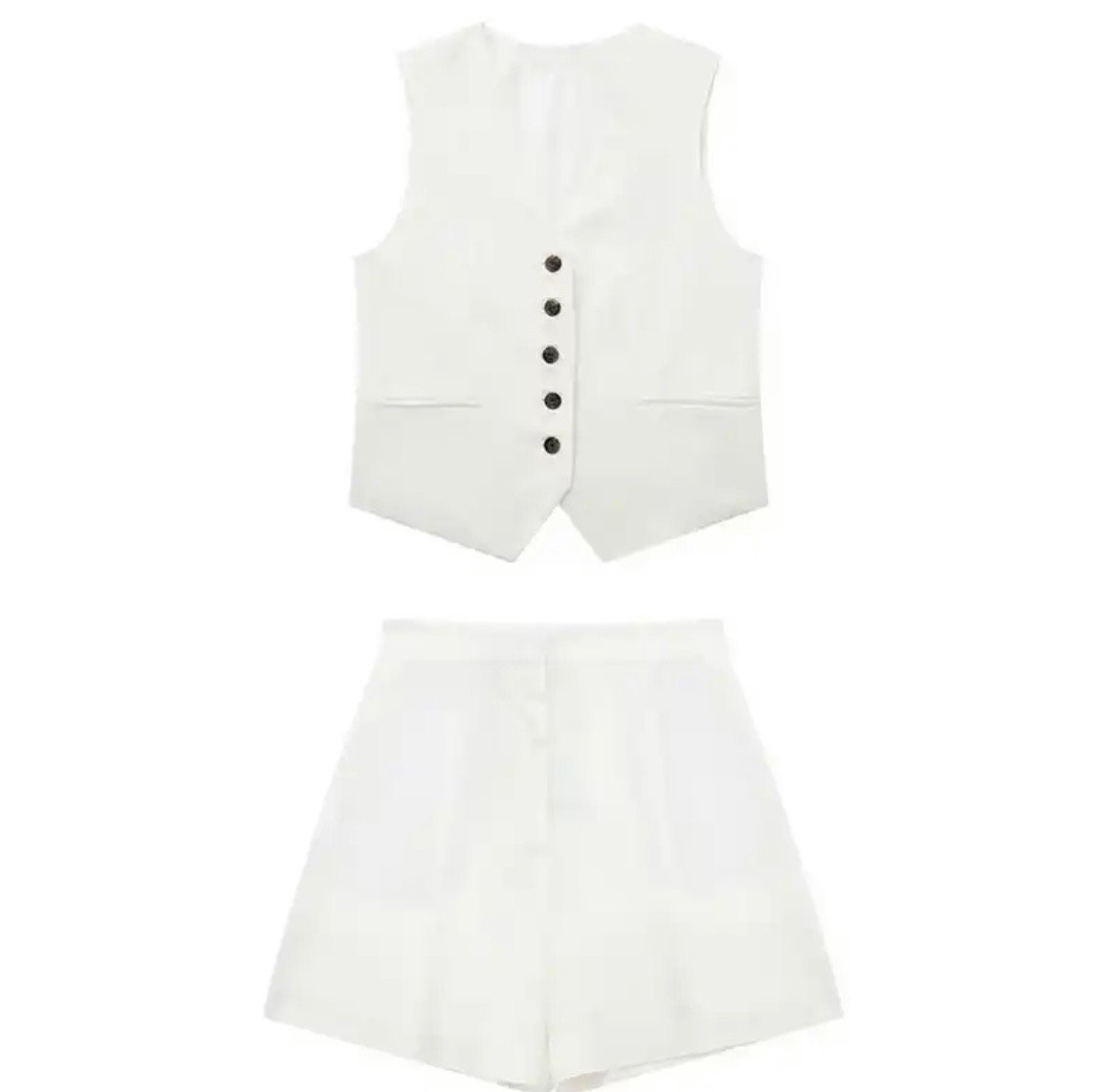 Image of ‘Waistcoat Co-ord’  (more colours)