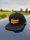 Limited Black Fuck Around Snap Back Hat 