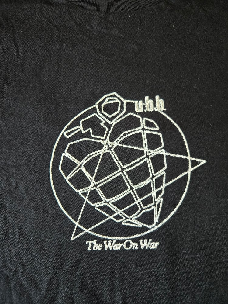 War on War Tee Black