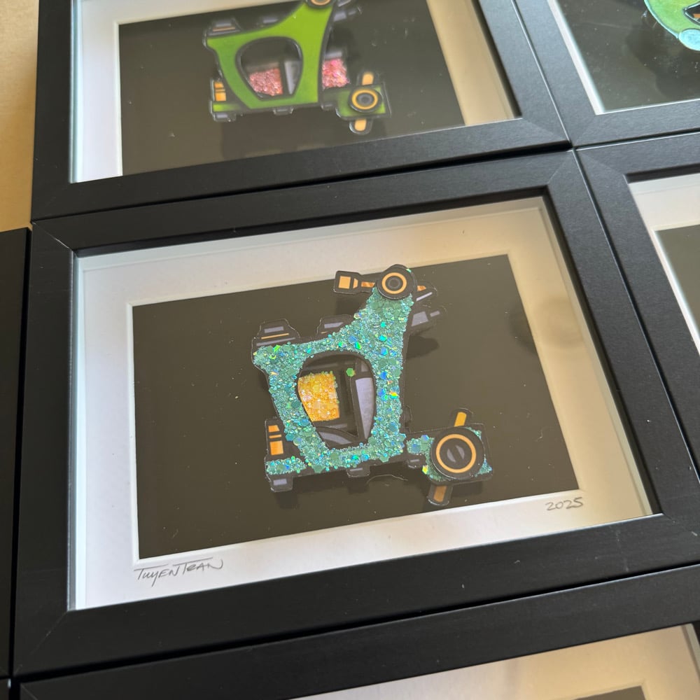 Image of 3D Artworks - Tattoo Machines