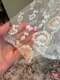 Image 13 of 1950s Princess Lace Ballgown 