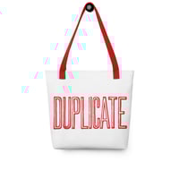 Image 2 of The Dummy DUPLICATE Tote Bag