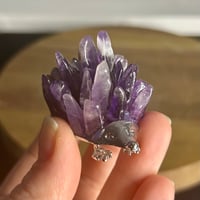 Image 1 of Chevron Amethyst Hedgehogs ($12)