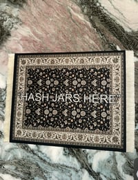 Image 2 of “HASH JARS HERE” Rug V2 thin edition 