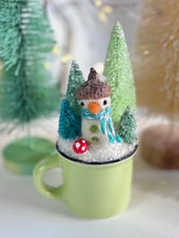 Winter Scene - Mini Mug 2