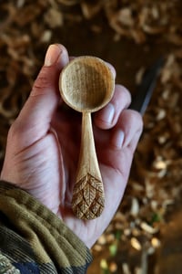 Image 3 of Falling Leaves Coffee Scoop  ~~~