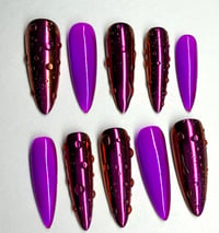 Image 3 of September Press-On Nails Custom 