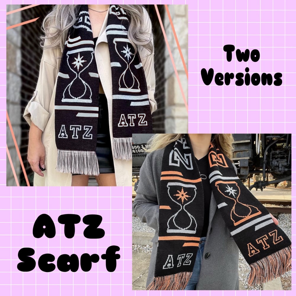 Image of Ateez Scarf - Pre-Order 
