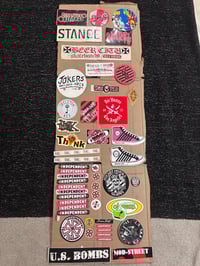 Image 1 of DP STICKER COLLECTION INDYS HUNNS PPS BOMBS THINK SIGNED