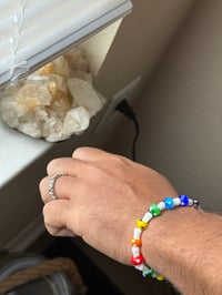 Image 4 of Enchanted Mushroom Bracelet 🍄🌈
