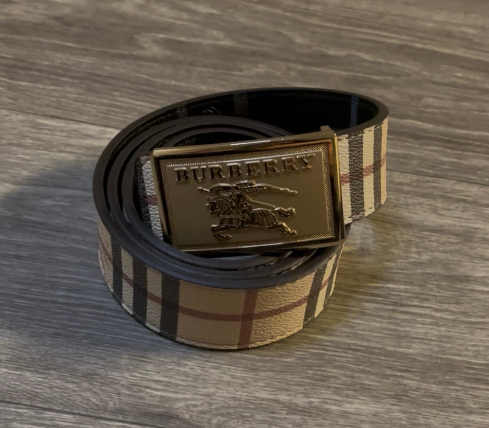 Image of Buberry Belts