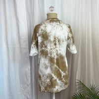 Image 3 of BRITNEY SPEARS bleach dyed boyfriend t-shirt