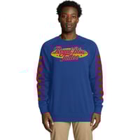 Image 2 of Royal Blue Tattoo Jumper 