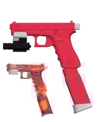 Image 1 of G-19 Lamp (Red)