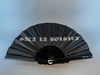 'SLB' Hand Fan