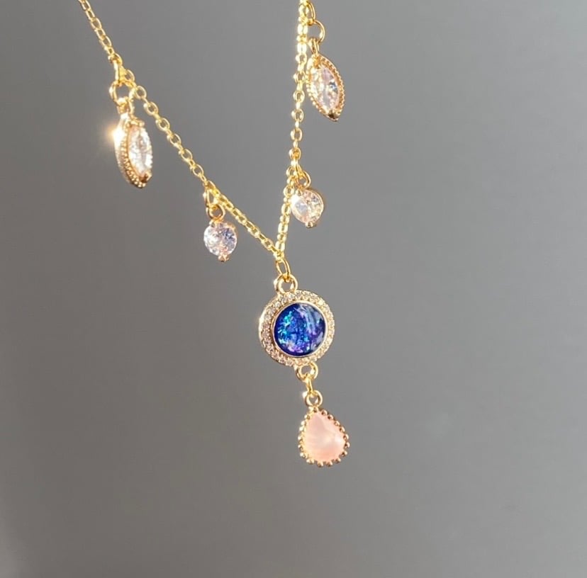 Image of Festival  of Color Necklace