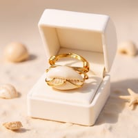 Image 3 of Crowley shells ring