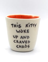 Image 2 of chaos kitty red