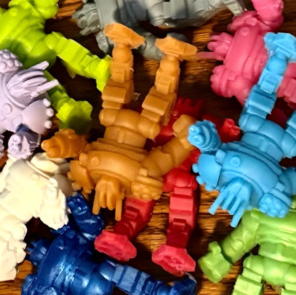 Image of Kaiju Brawl: Colossal Mechs #1 (Reaver)  Random Draw