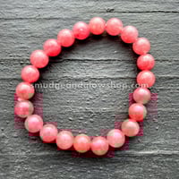 Image 1 of Strawberry Quartz Bracelet 