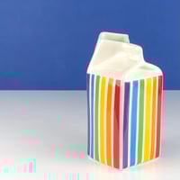 Image 3 of Rainbow Milk Jug 