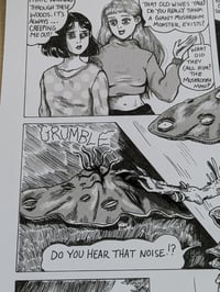Image 3 of The Mushroom Man Original Art
