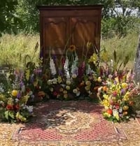 French Armoire Doors