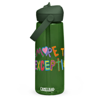 Image 2 of More Than Exceptional Irish Water Bottle