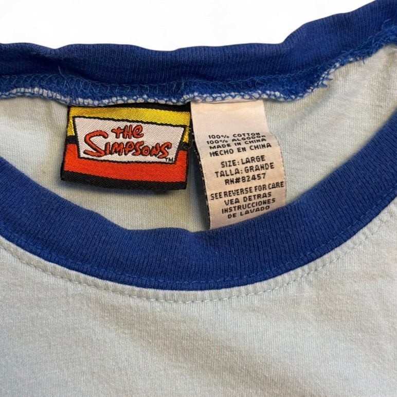 Image of 2000s The Simpson’s “Do The Homer” Graphic Tee (L)