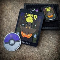 Image 3 of DMG’s Mystic Halloween Poké Patch Set