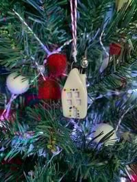 Image 9 of Christmas Houses with a Bell. 