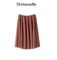 Image 5 of Tulle collection :Two layer tulle rehearsal circle skirt ( ready to ship)