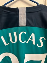 Image 11 of Tottenham Hotspur “LUCAS 27” 2018/19 Third Shirt + patches  (L)