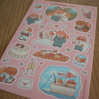 Image 3 of Celebrating Love Sticker Sheet