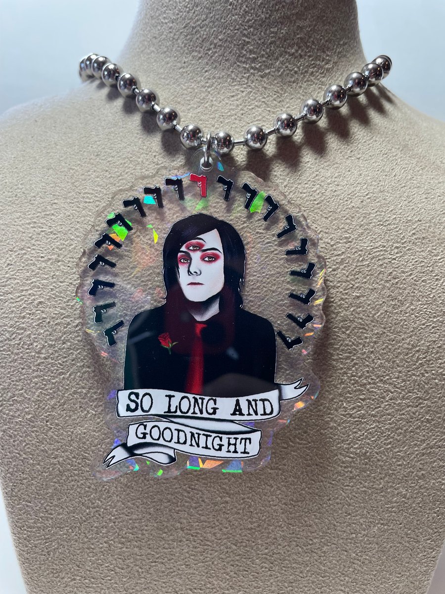 Image of Revenge Gerard Ball Chain Necklace