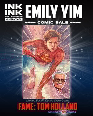 Image of Fame: Tom Halland #1 limited 50 copies variant // Emily Yim